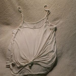 White tank top large Hippie Laundry